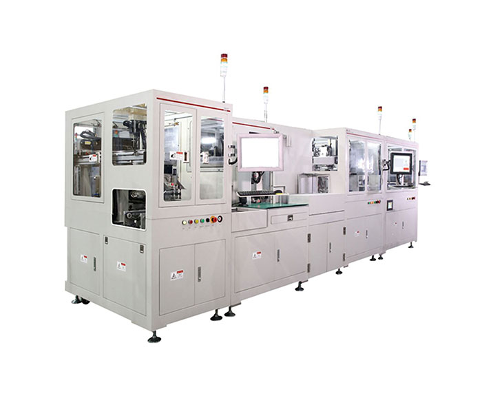 無線路由器打碼，碼垛包裝線