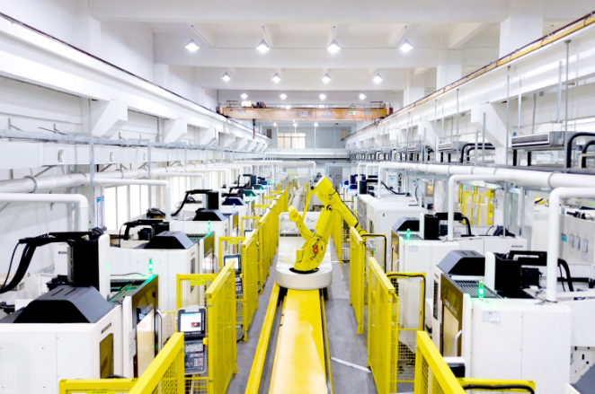 沃德精密科技上榜廣東省2025年先進級智能工廠名單